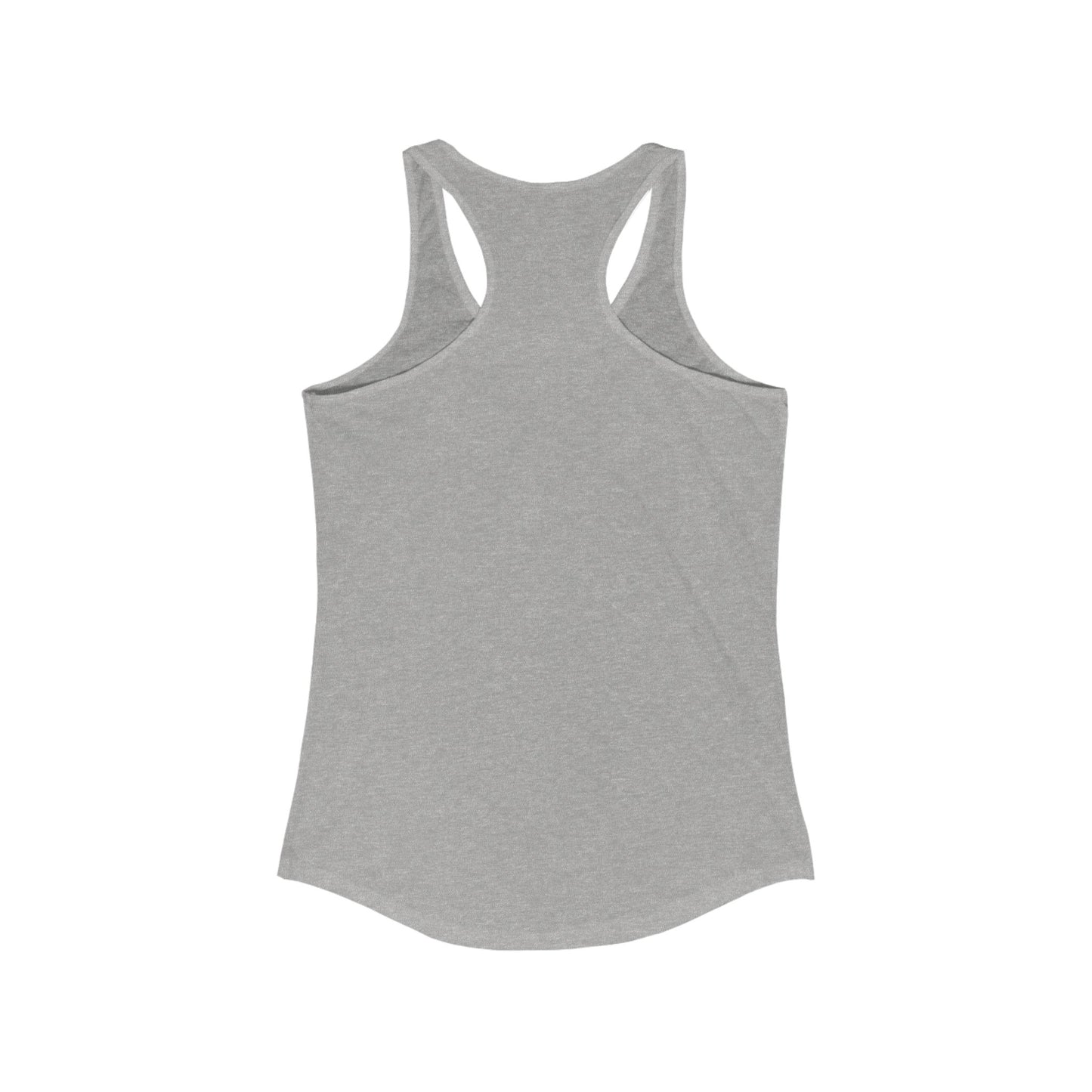 Women's Inspirational Racerback Tank Top, Motivational Sportswear, Workout Top, Fitness Apparel, Casual Summer Tank
