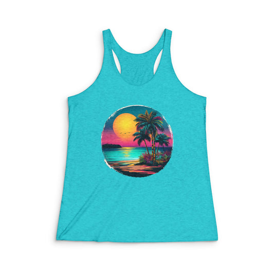 Women's Tri-Blend Racerback Tank