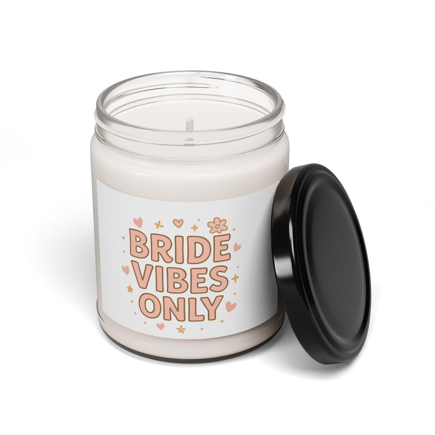 Bride Vibes Only Candle - Perfect for Weddings, Bridal Showers, Gifts, Home Decor, Relaxation, Celebration