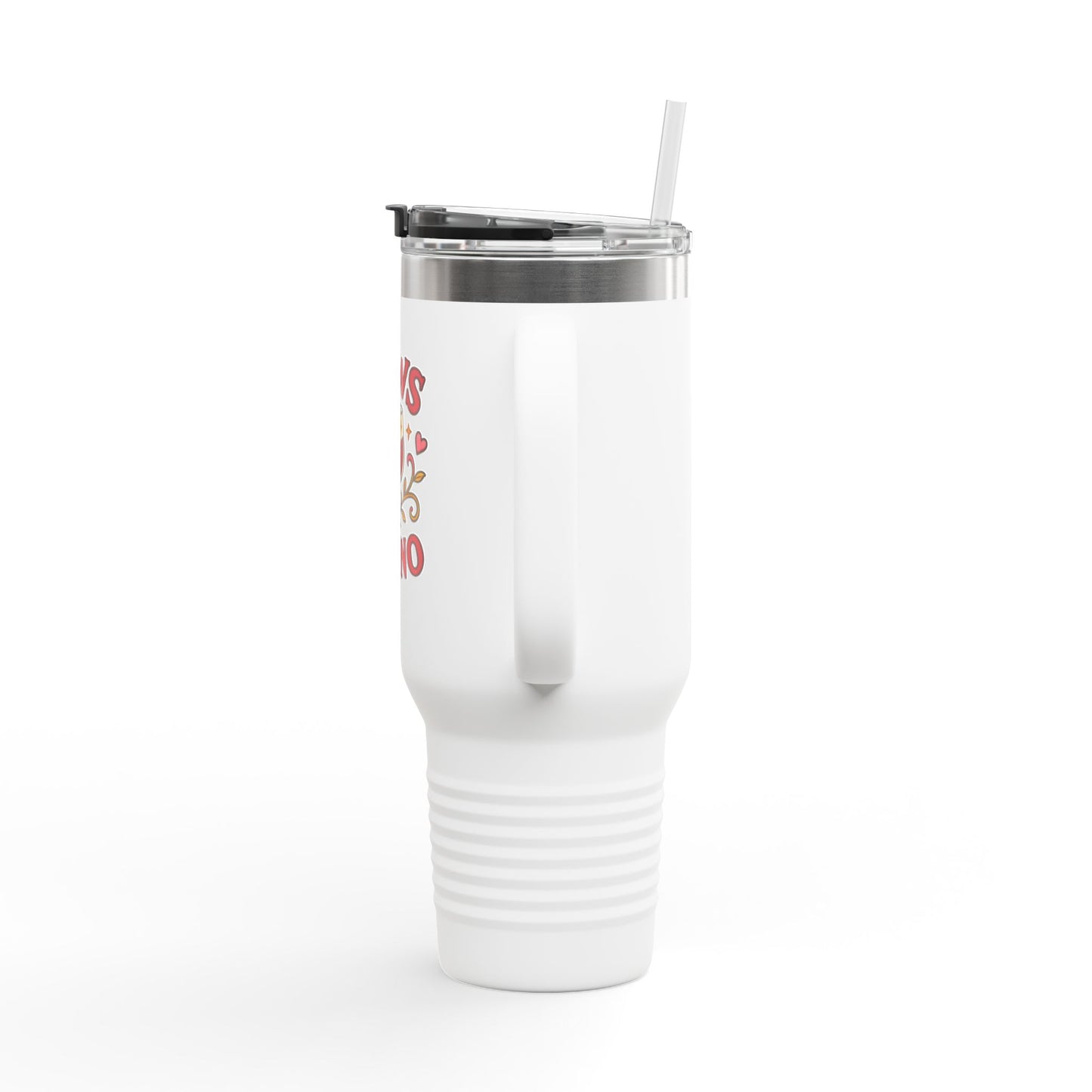 Custom Insulated Travel Mug, 40oz - Perfect for Weddings, Wine Lovers, Gifts, Party Favor, Outdoor Adventures, Birthday Celebrations