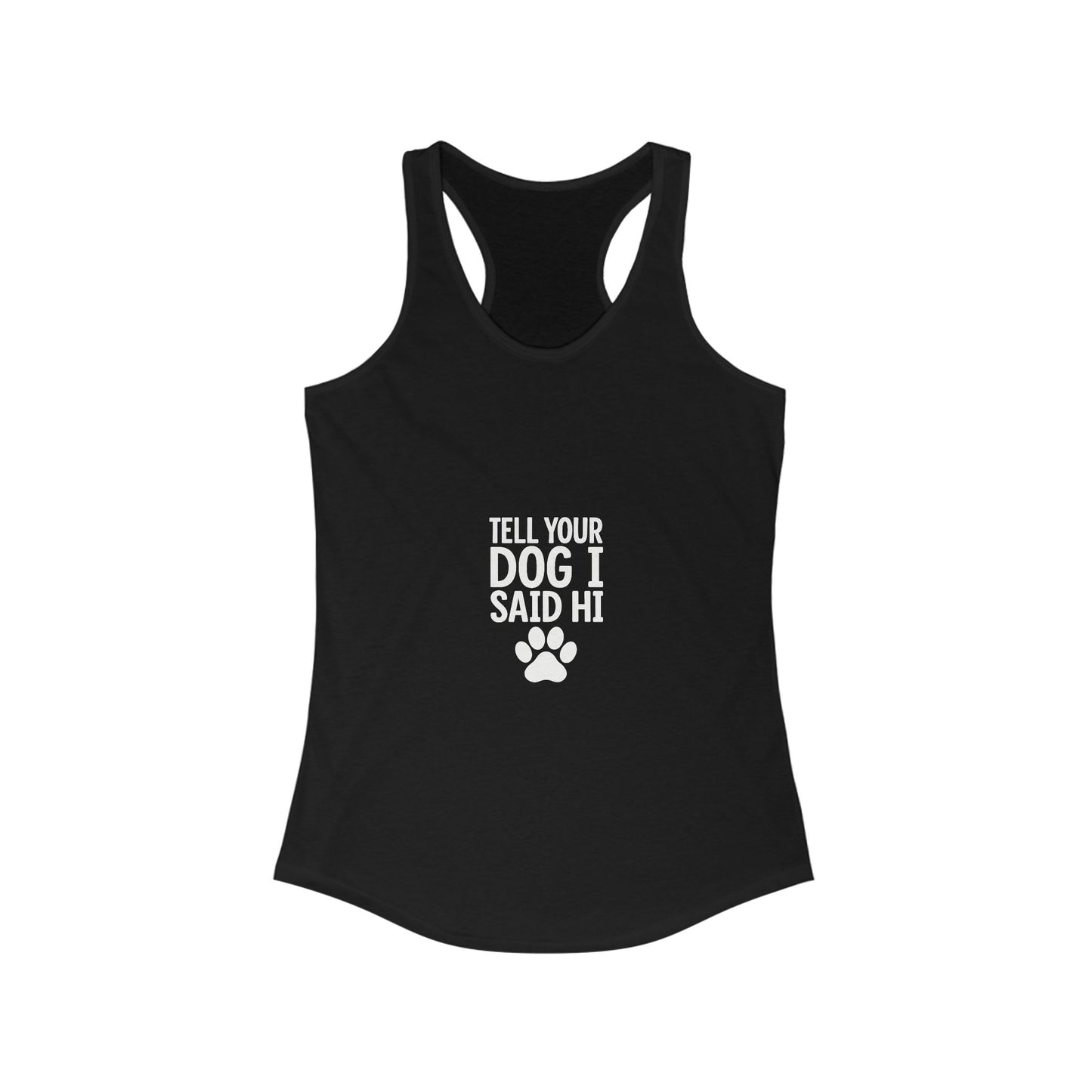 Women's Inspirational Racerback Tank Top, Motivational Sportswear, Workout Top, Fitness Apparel, Casual Summer Tank
