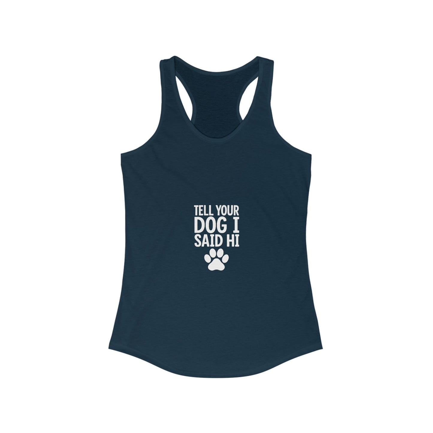 Women's Inspirational Racerback Tank Top, Motivational Sportswear, Workout Top, Fitness Apparel, Casual Summer Tank