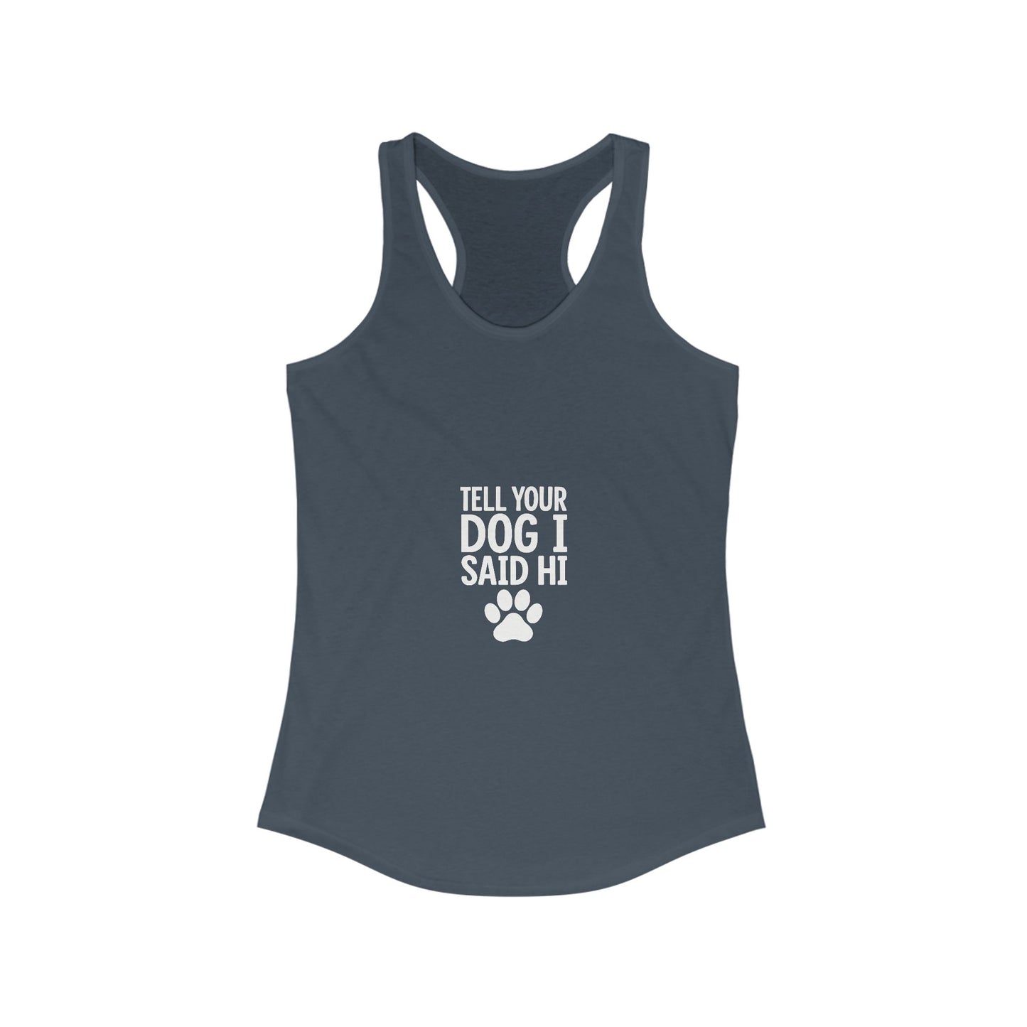 Women's Inspirational Racerback Tank Top, Motivational Sportswear, Workout Top, Fitness Apparel, Casual Summer Tank