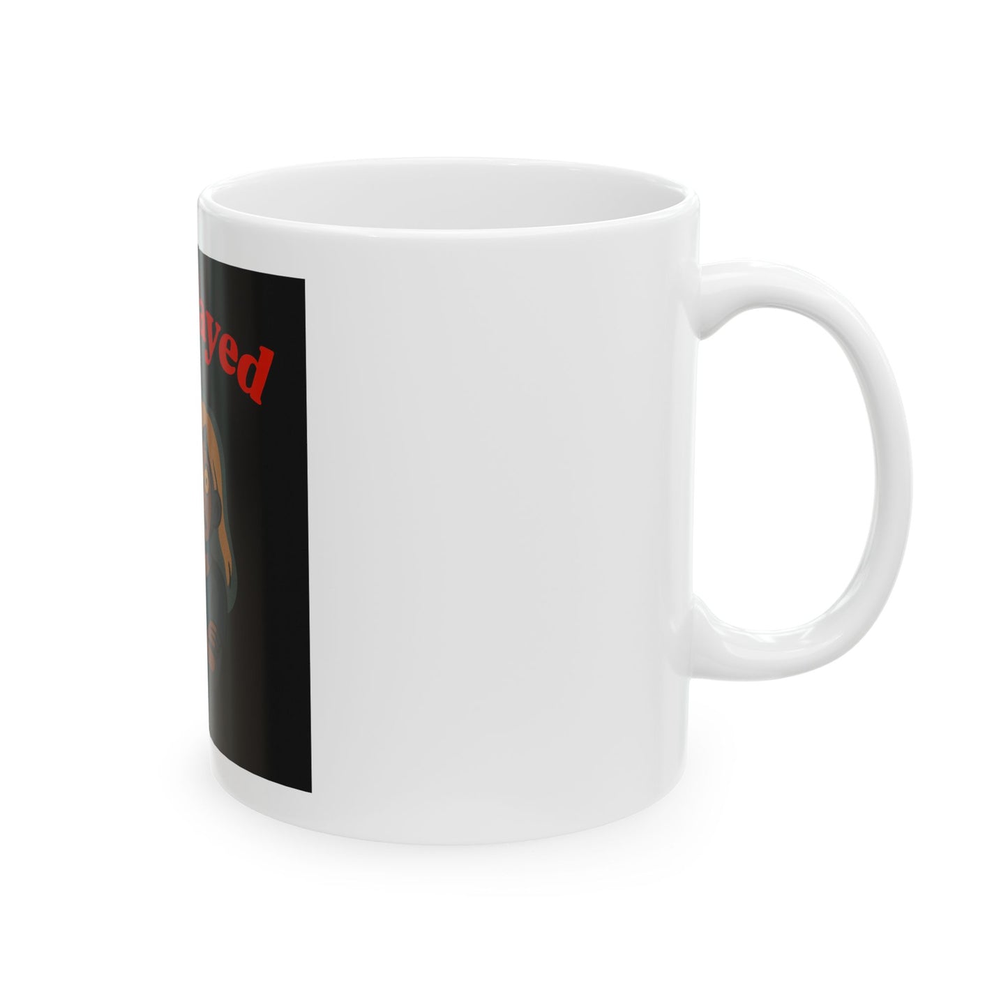 Coldplayed Ceramic Mug - Funny Coffee Cup, Gift for Music Lovers, Office Humor, Creative Drinkware, Unique Ceramic Mug