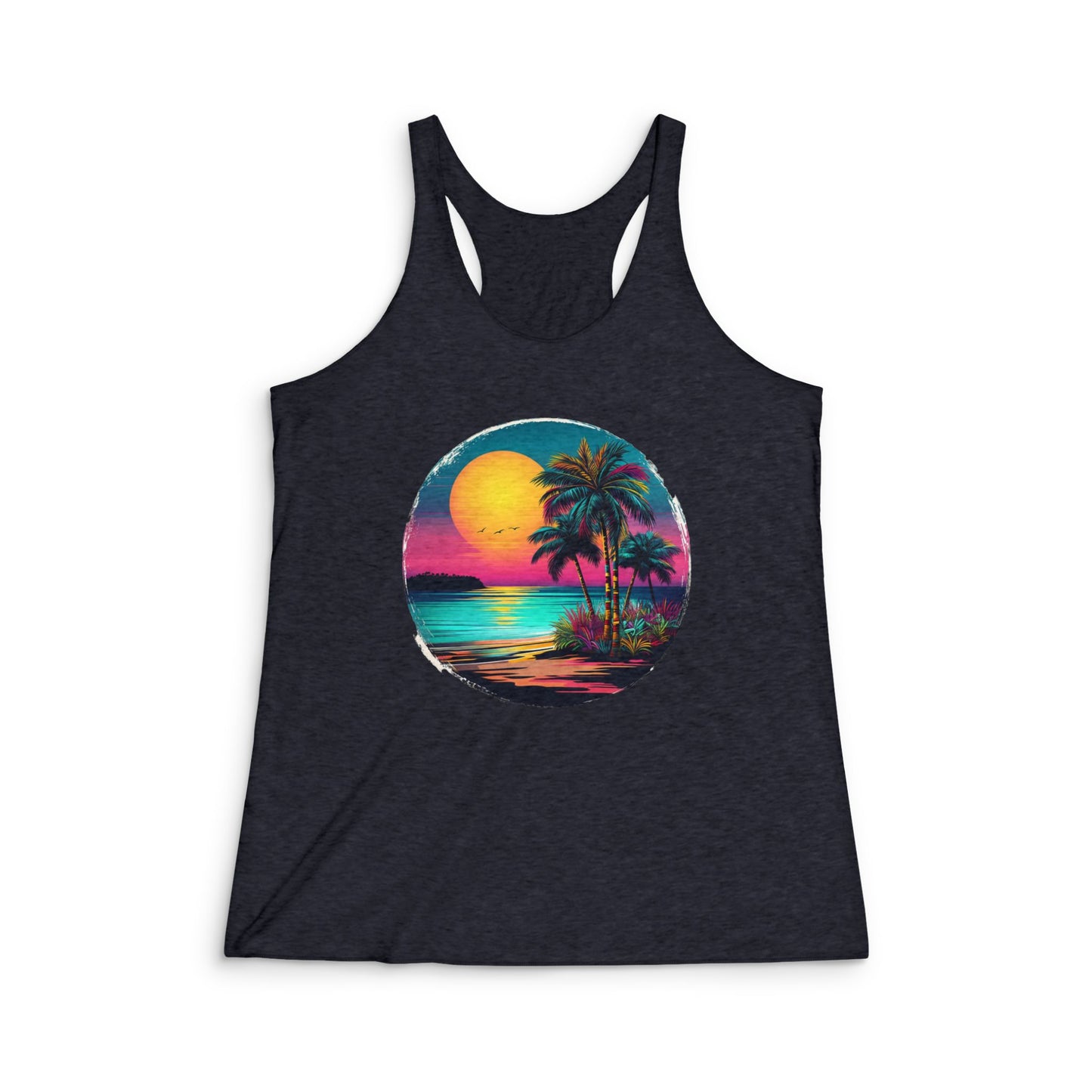 Women's Tri-Blend Racerback Tank