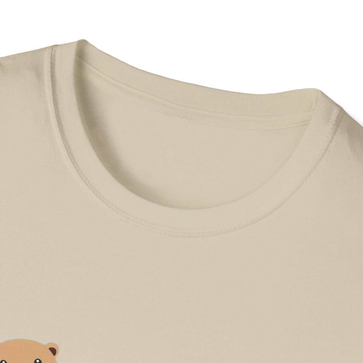 Heartwarming Otter T-Shirt, Cute Animal Tee, Friendship Shirt, Gift for Animal Lovers, Perfect for Birthdays or Just Because