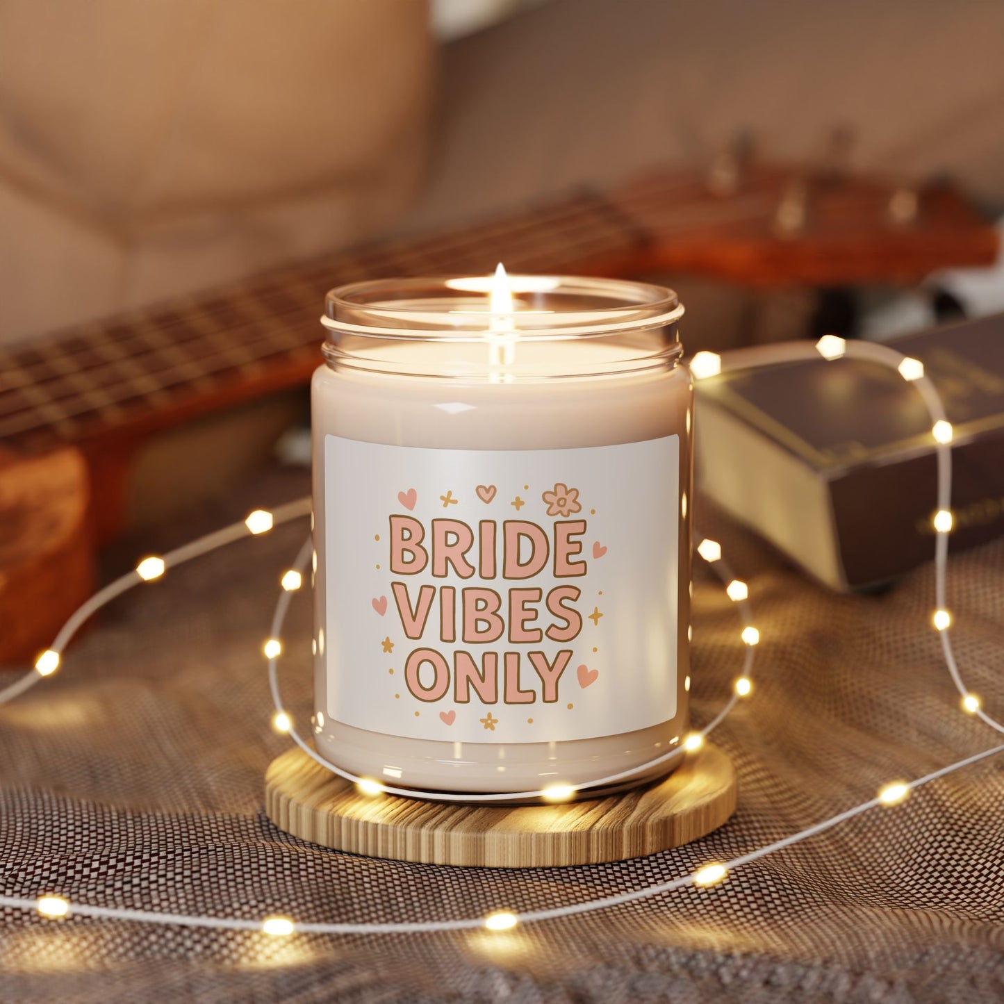 Bride Vibes Only Candle - Perfect for Weddings, Bridal Showers, Gifts, Home Decor, Relaxation, Celebration