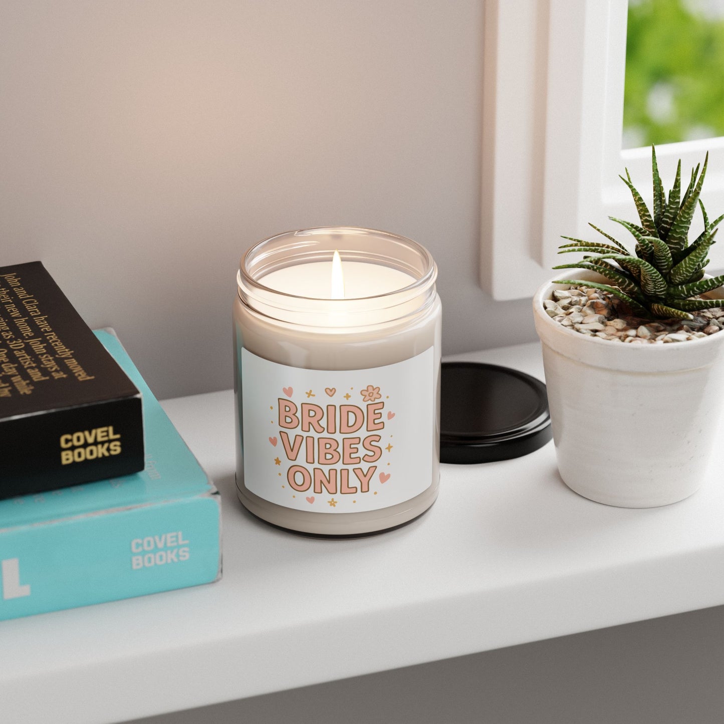 Bride Vibes Only Candle - Perfect for Weddings, Bridal Showers, Gifts, Home Decor, Relaxation, Celebration