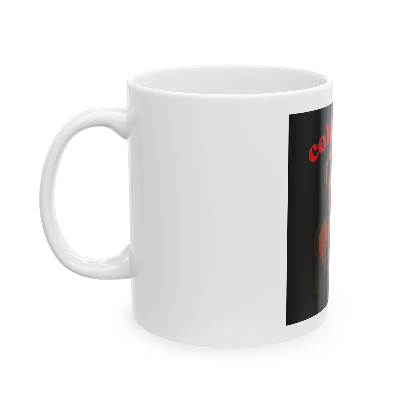 Coldplayed Ceramic Mug - Funny Coffee Cup, Gift for Music Lovers, Office Humor, Creative Drinkware, Unique Ceramic Mug