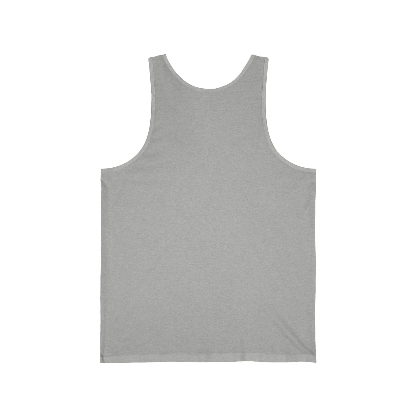 Funny Dog Tank Top with Glasses, Unisex Jersey Tank for Pet Lovers, Summer Beachwear, Gift for Dog Owners, Casual Wear