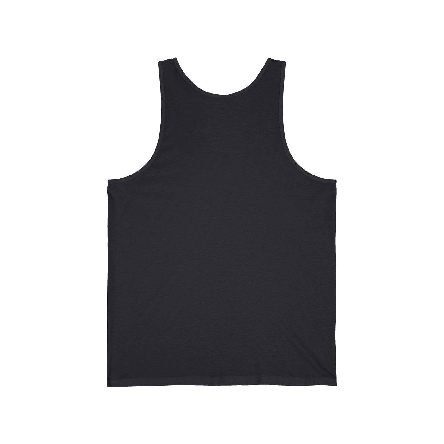 Funny Dog Tank Top with Glasses, Unisex Jersey Tank for Pet Lovers, Summer Beachwear, Gift for Dog Owners, Casual Wear