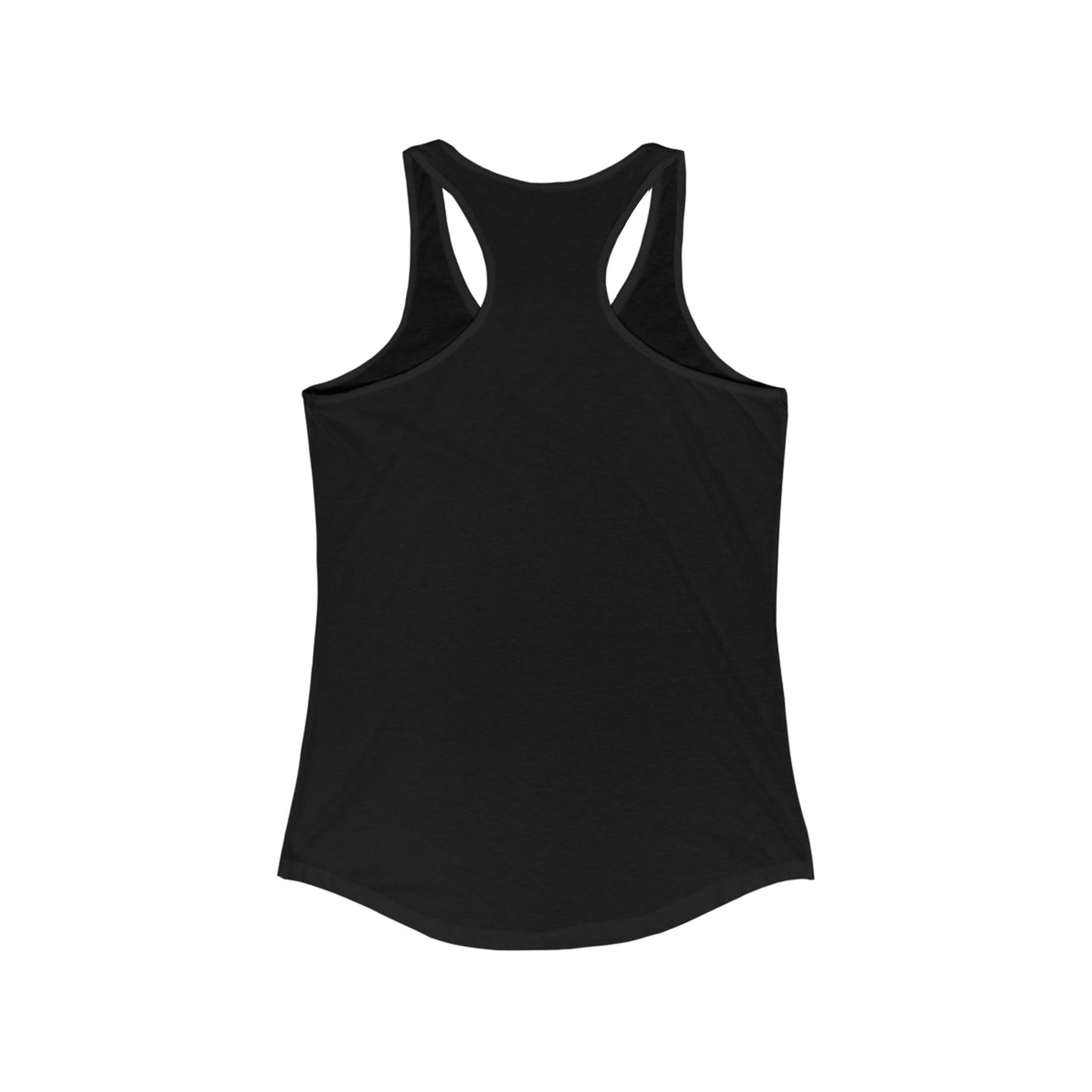 Women's Inspirational Racerback Tank Top, Motivational Sportswear, Workout Top, Fitness Apparel, Casual Summer Tank