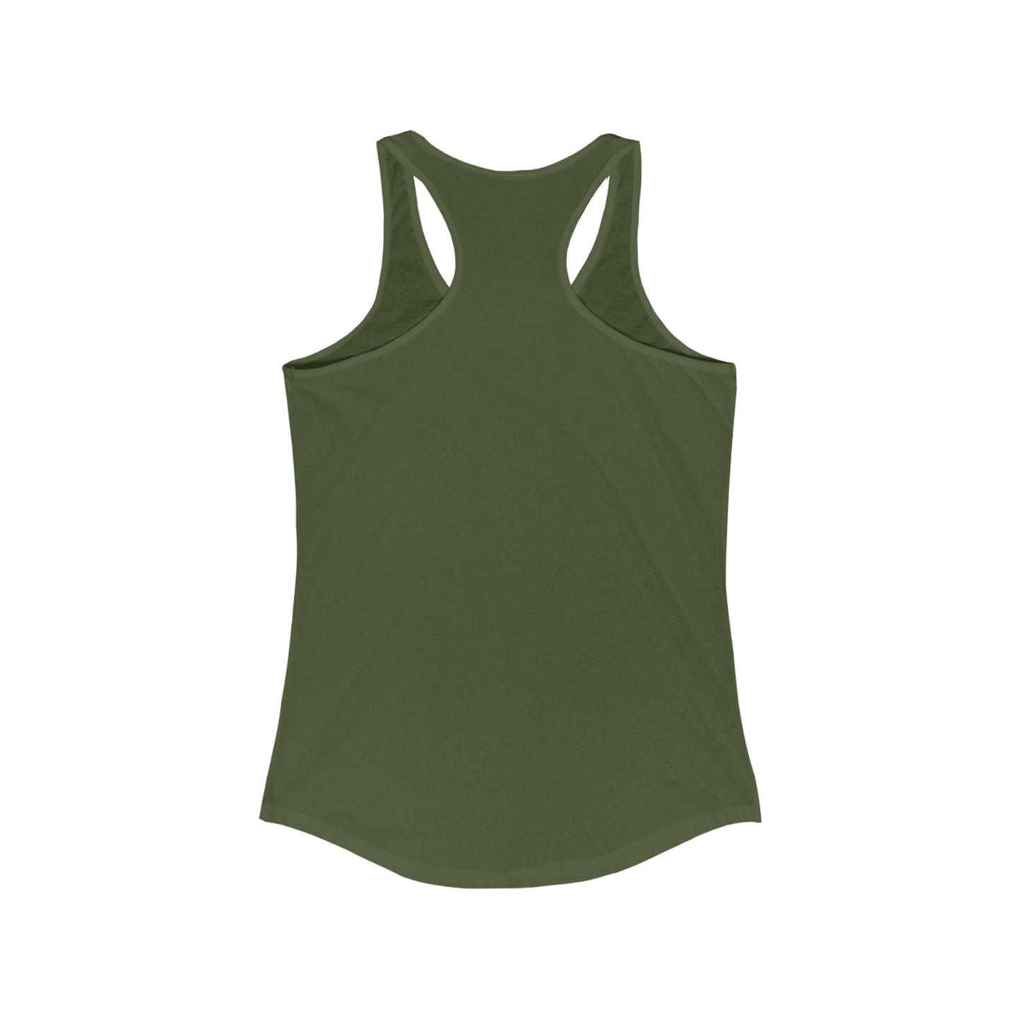 Women's Inspirational Racerback Tank Top, Motivational Sportswear, Workout Top, Fitness Apparel, Casual Summer Tank