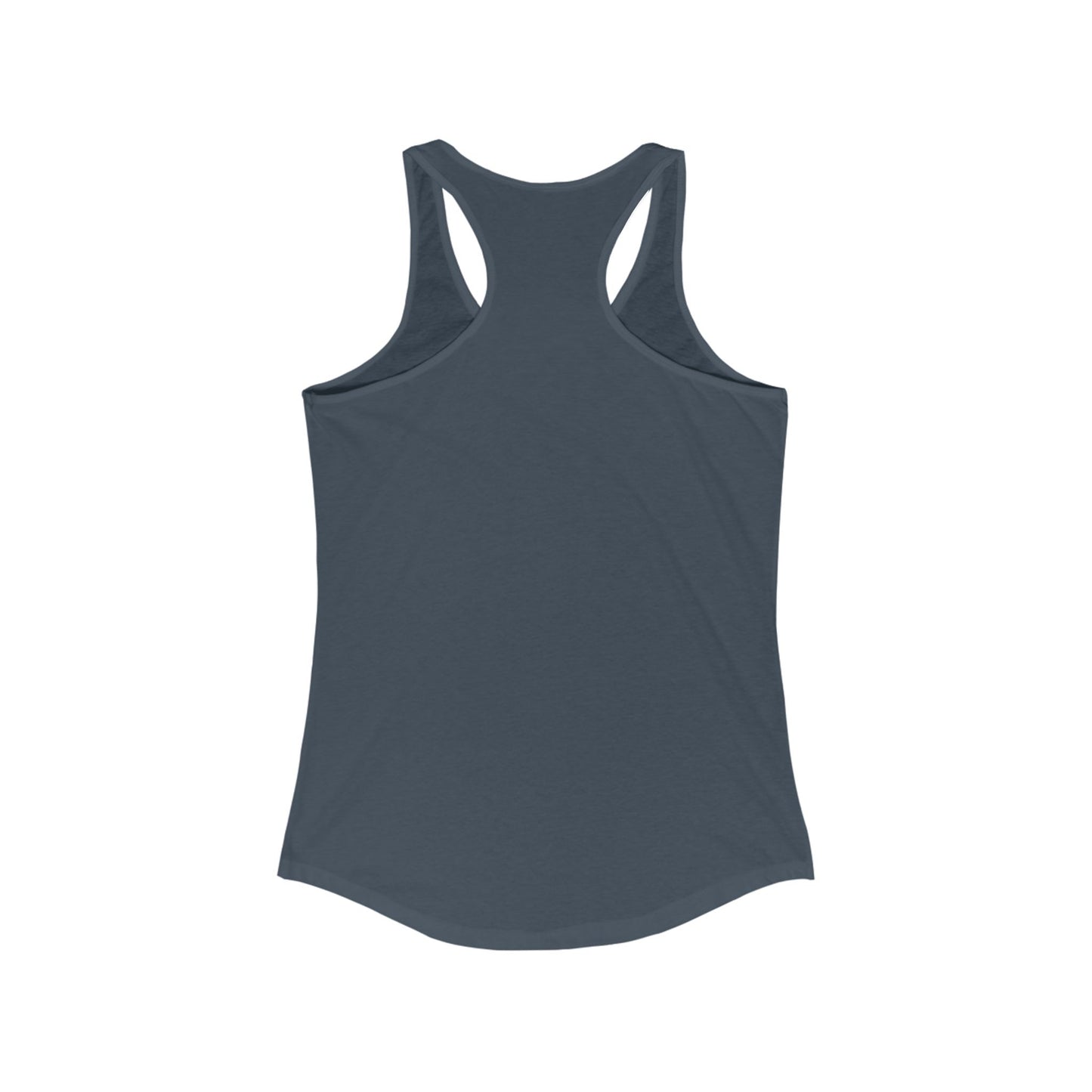 Women's Inspirational Racerback Tank Top, Motivational Sportswear, Workout Top, Fitness Apparel, Casual Summer Tank