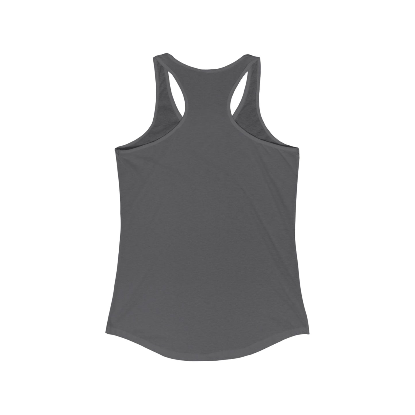 Women's Inspirational Racerback Tank Top, Motivational Sportswear, Workout Top, Fitness Apparel, Casual Summer Tank