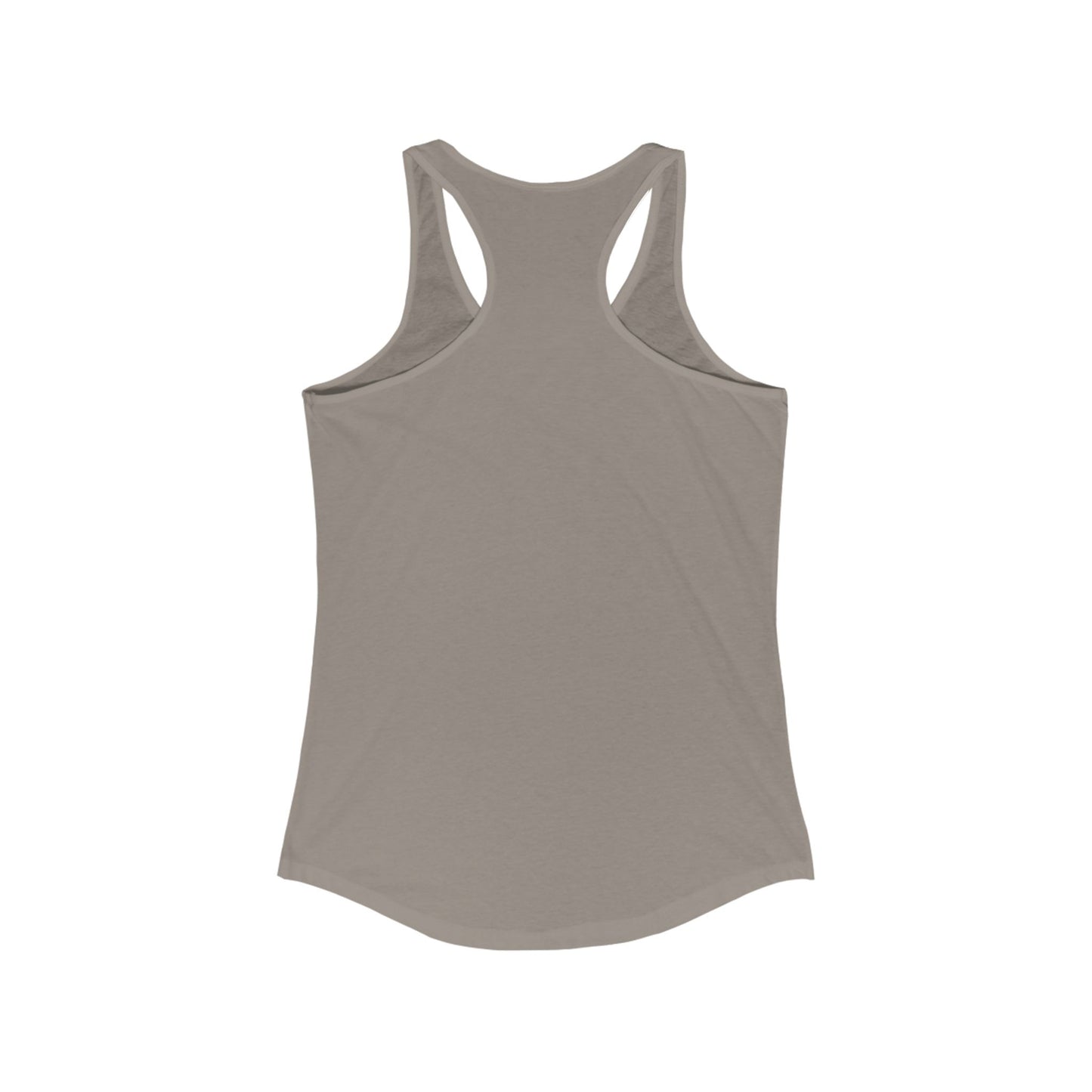 Women's Inspirational Racerback Tank Top, Motivational Sportswear, Workout Top, Fitness Apparel, Casual Summer Tank