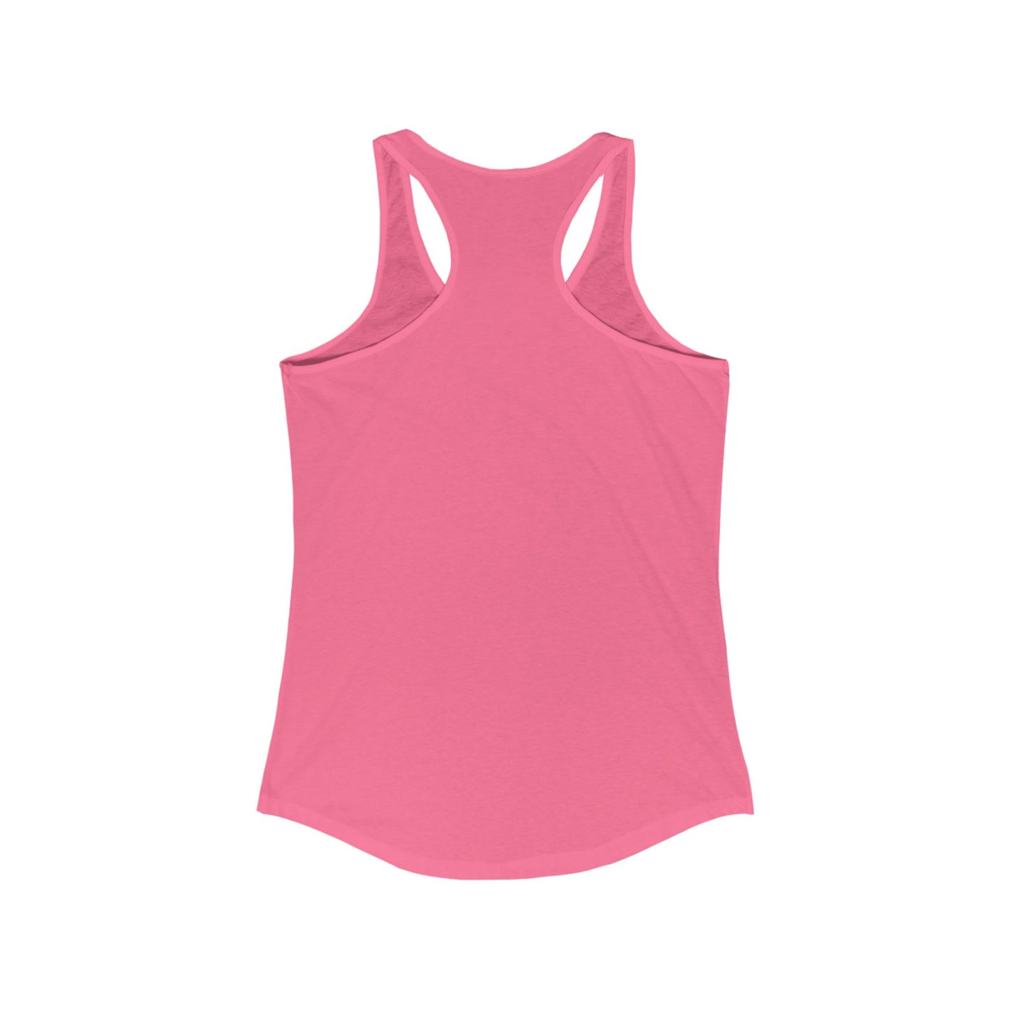 Women's Inspirational Racerback Tank Top, Motivational Sportswear, Workout Top, Fitness Apparel, Casual Summer Tank