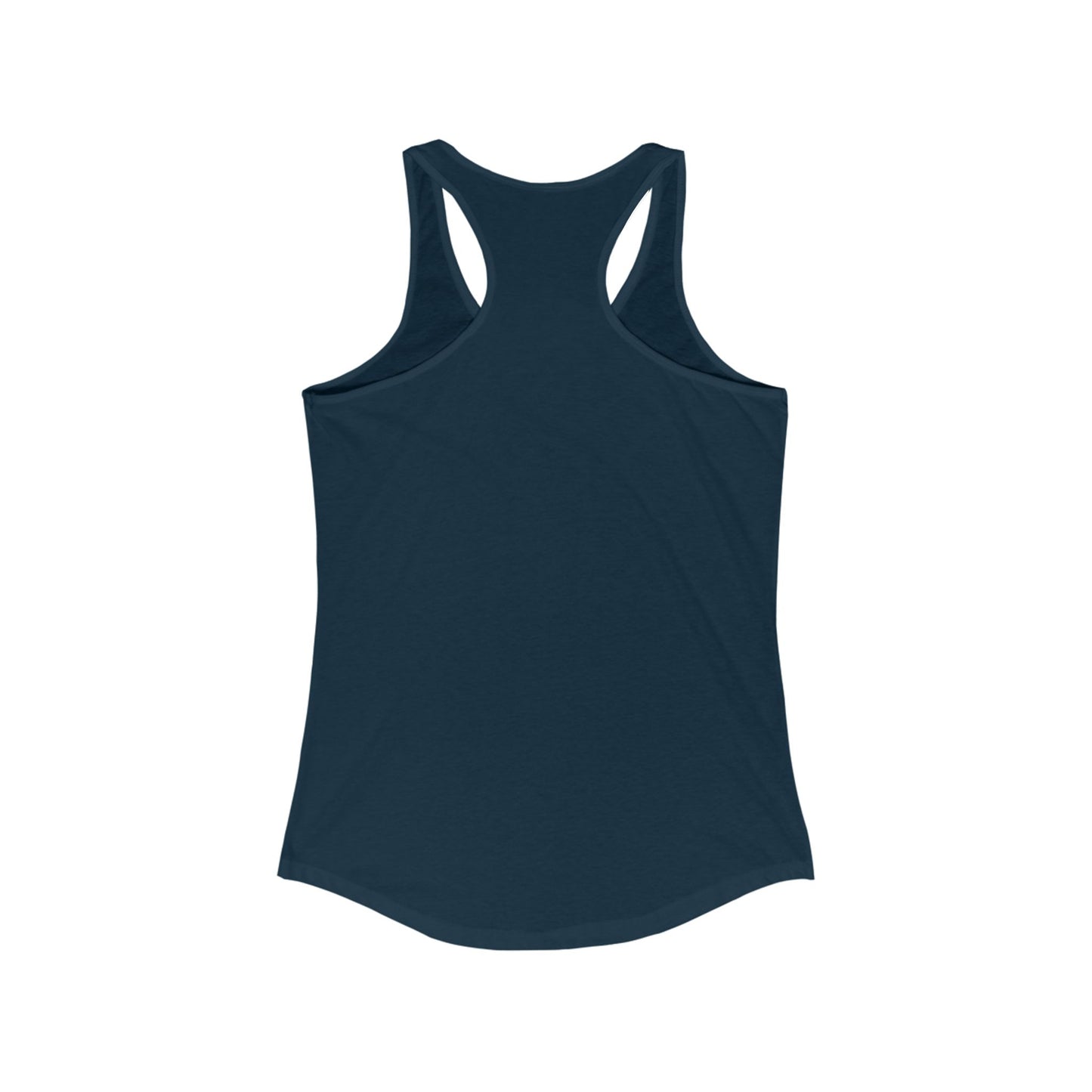 Women's Inspirational Racerback Tank Top, Motivational Sportswear, Workout Top, Fitness Apparel, Casual Summer Tank