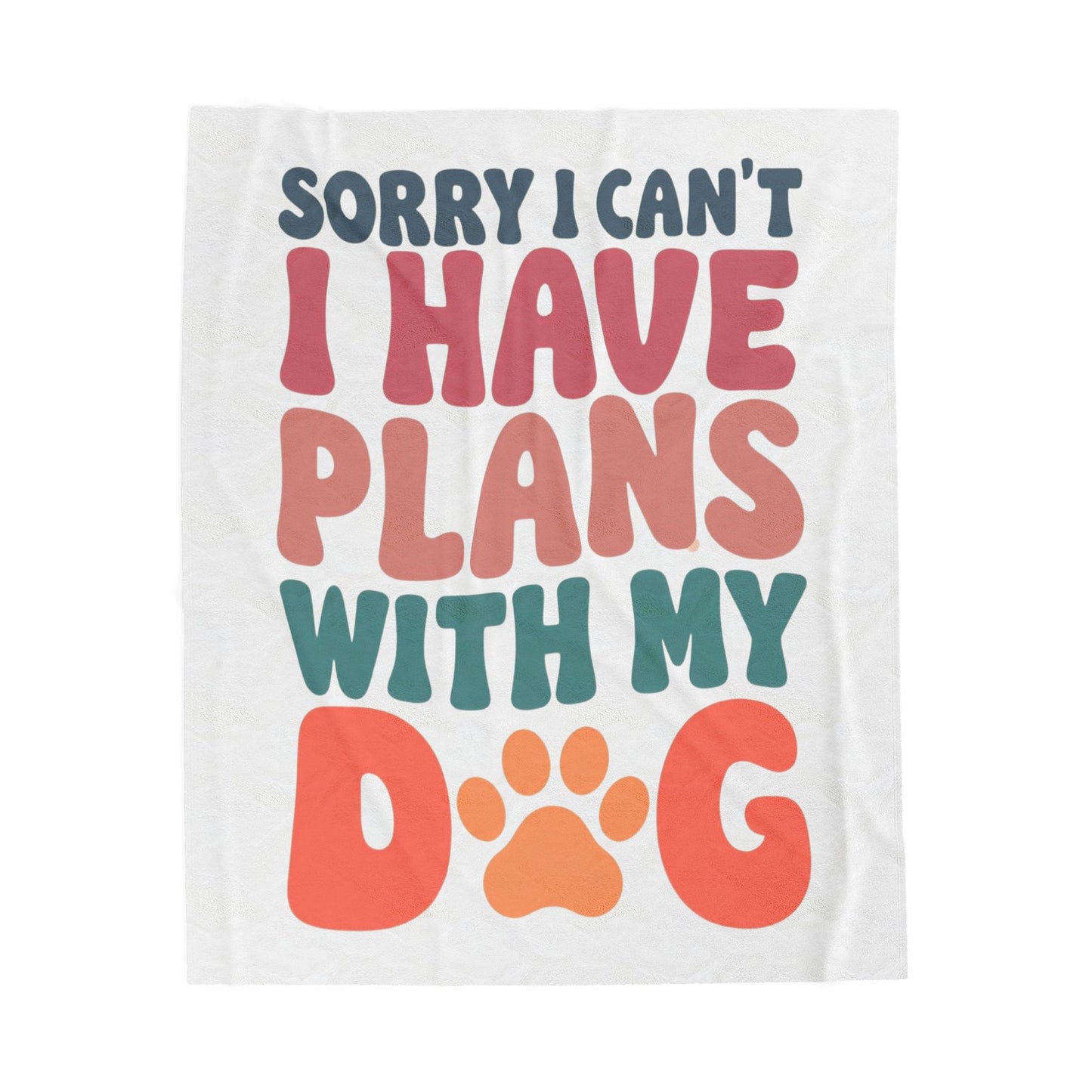 Cozy Dog Lover's Plush Blanket - Soft Pet-Themed Gift, Dog Mom Blanket, Cuddle Up with Your Furry Friend, Perfect for Home Decor, Pet [...]