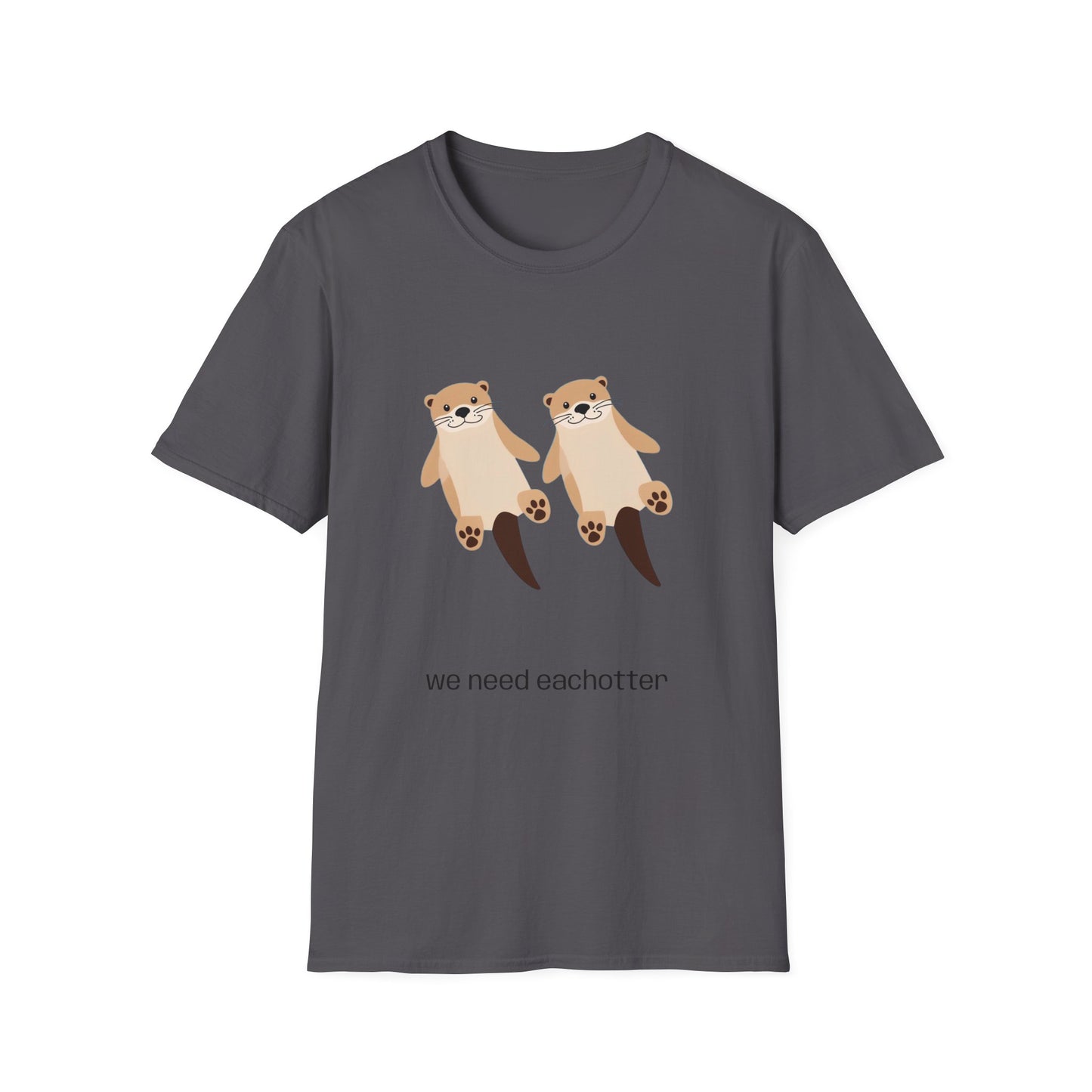 Heartwarming Otter T-Shirt, Cute Animal Tee, Friendship Shirt, Gift for Animal Lovers, Perfect for Birthdays or Just Because