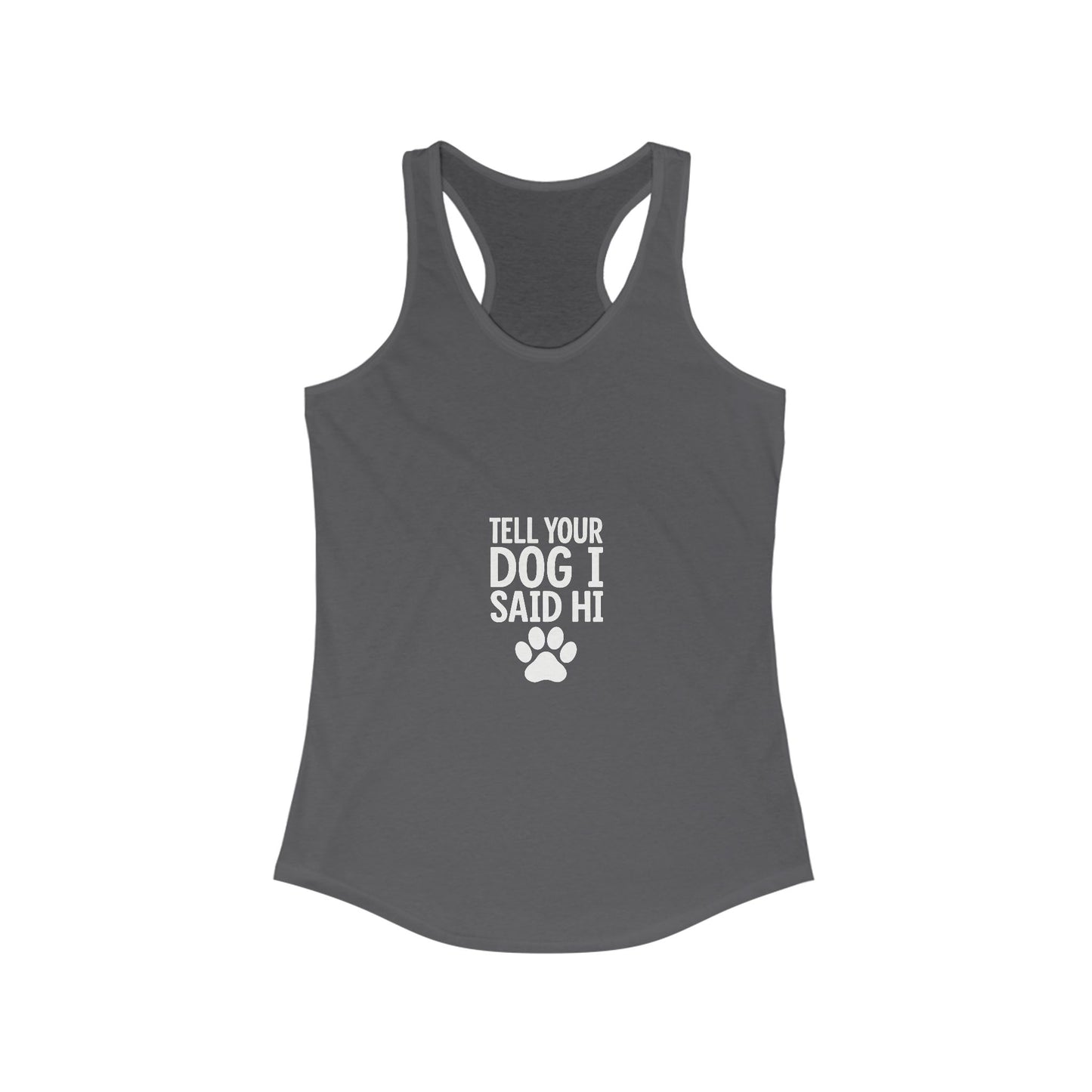 Women's Inspirational Racerback Tank Top, Motivational Sportswear, Workout Top, Fitness Apparel, Casual Summer Tank