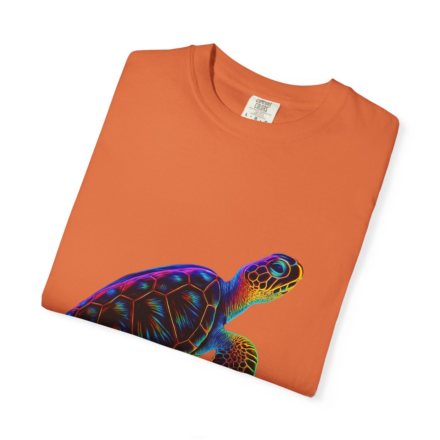 Colorful Turtle Tee: Unisex Garment-Dyed T-Shirt for Beach Lovers, Ocean Enthusiasts, Gifts for Nature Lovers, Eco-Friendly Apparel, [...]