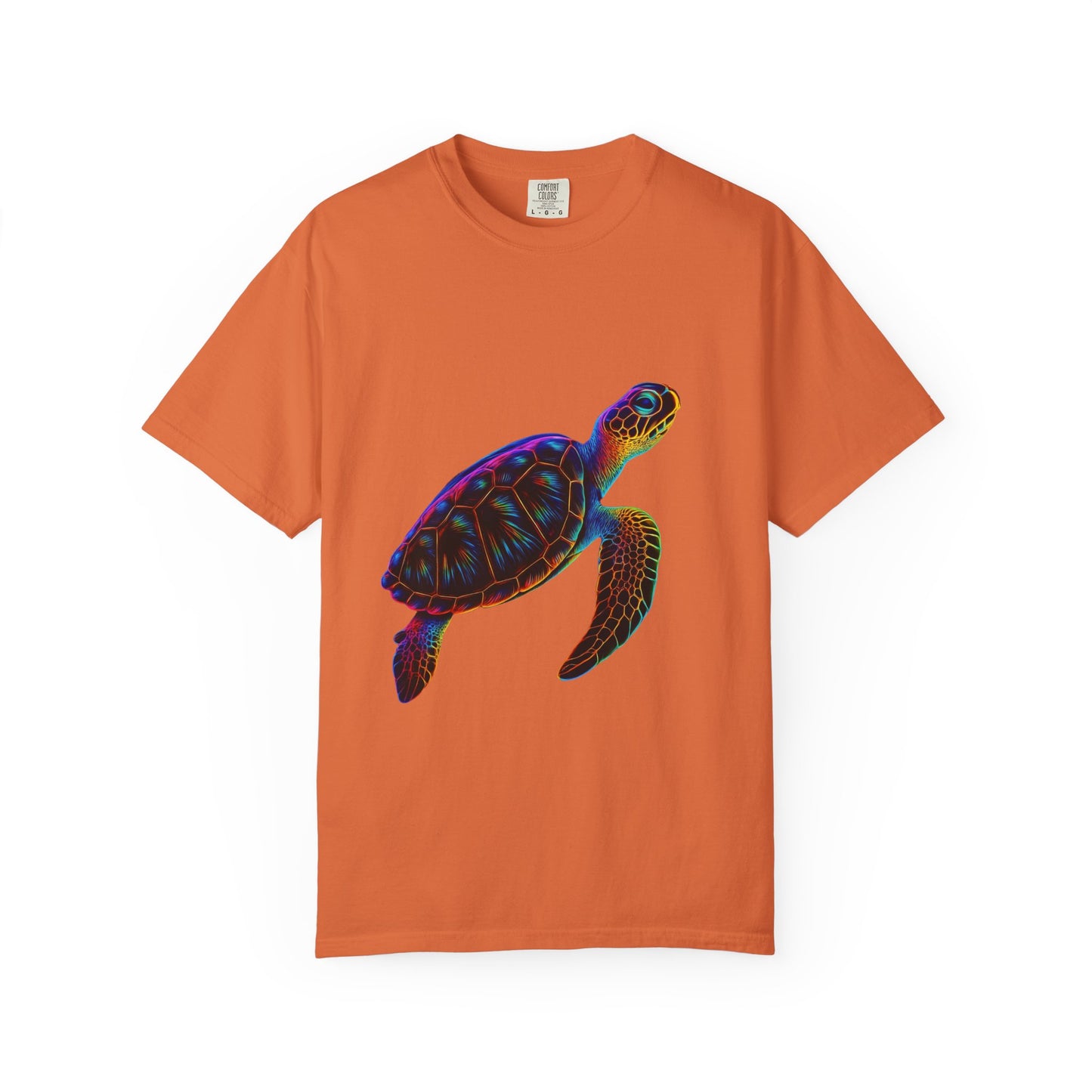 Colorful Turtle Tee: Unisex Garment-Dyed T-Shirt for Beach Lovers, Ocean Enthusiasts, Gifts for Nature Lovers, Eco-Friendly Apparel, [...]